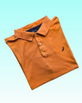 Grade-A: Nautica polo - kleur oranje - maat XXL - VINTAGE