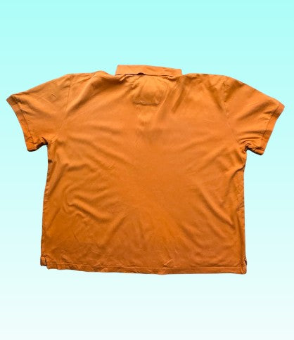 Grade-A: Nautica polo - kleur oranje - maat XXL - VINTAGE