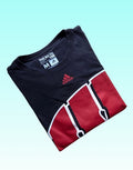 Grade-A: Adidas T-shirt - kleur zwart - maat M