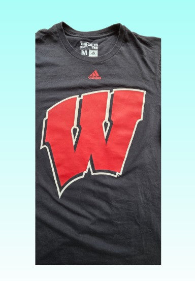 Grade-A: Adidas T-shirt - kleur zwart - maat M