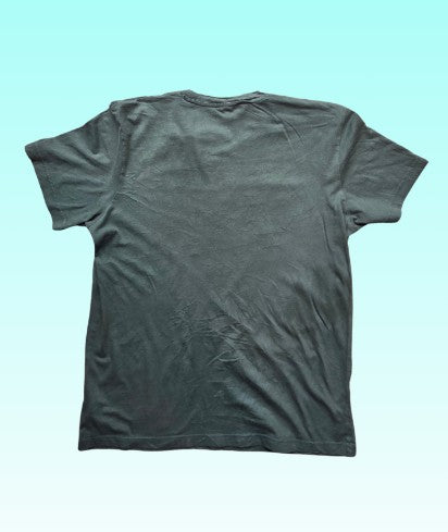 Grade-A: Adidas T-shirt - kleur donker groen - maat XL