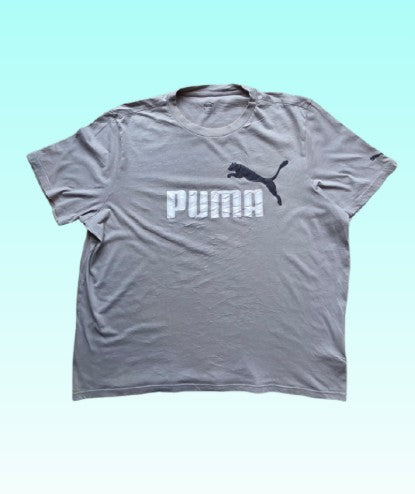 Grade-A: Puma T-shirt - kleur licht grijs - maat XL