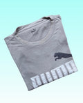 Grade-A: Puma T-shirt - kleur licht grijs - maat XL