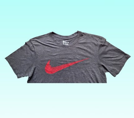 Grade-A: Nike T-shirt - kleur grijs - maat L