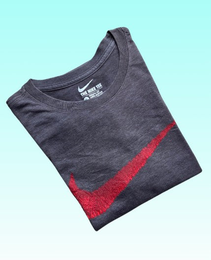 Grade-A: Nike T-shirt - kleur grijs - maat L