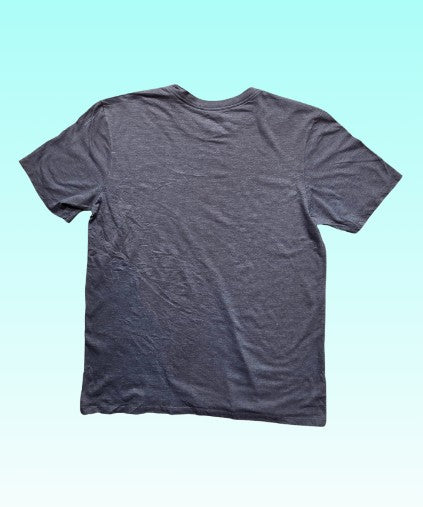 Grade-A: Nike T-shirt - kleur grijs - maat L