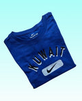 Grade-A: Nike T-shirt - kleur blauw - maat XL