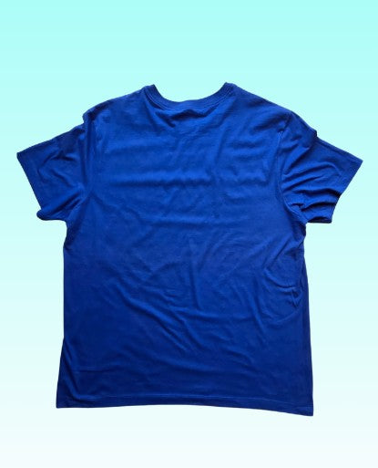 Grade-A: Nike T-shirt - kleur blauw - maat XL