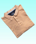 Grade-A: Chaps polo - kleur oranje/zalm roze - maat XL