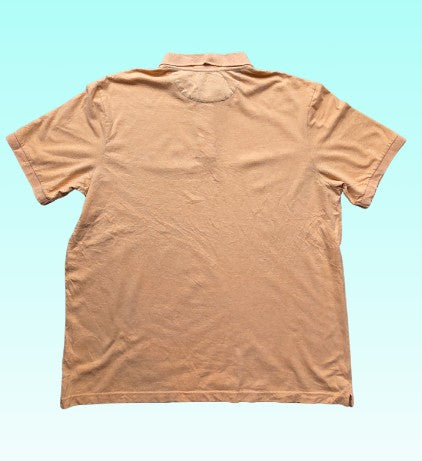 Grade-A: Chaps polo - kleur oranje/zalm roze - maat XL