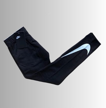 Nike Mädchen-Leggings, eng anliegend – Farbe Schwarz – Größe Kinder XL 156–166 cm 13–14 Jahre