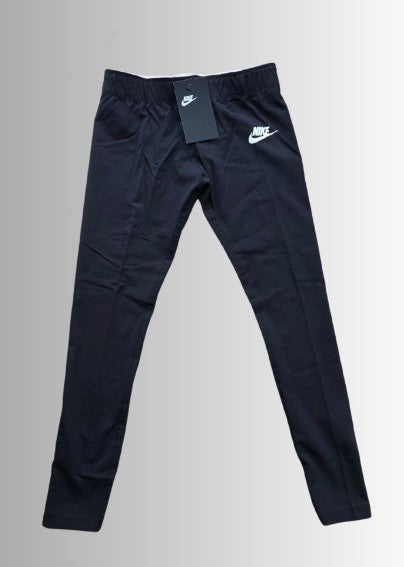 Nike Mädchen-Leggings, eng anliegend – Farbe Schwarz – Größe Kinder XL 156–166 cm 13–14 Jahre