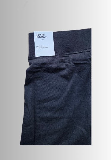Nike Mädchen-Leggings, eng anliegend – Farbe Schwarz – Größe Kinder XL 156–166 cm 13–14 Jahre