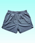 A-grade: Nike hardloopbroek dri-fit - kleur grijs - maat S