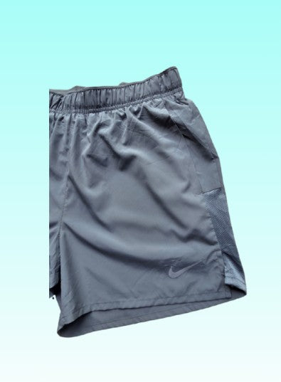 A-grade: Nike hardloopbroek dri-fit - kleur grijs - maat S