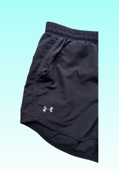 A-grade Under Armor hardloopbroek - kleur zwart - Maat S/M
