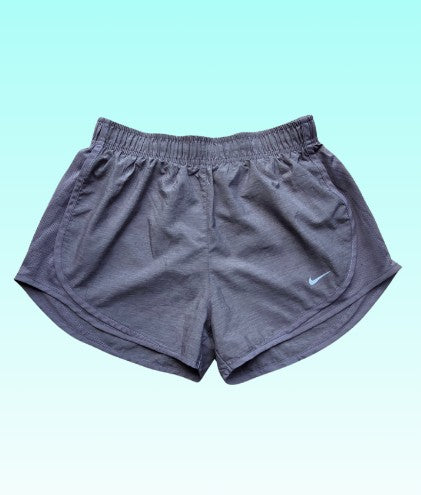 A-grade: Nike hardloopbroek dri-fit - kleur grijs - maat S