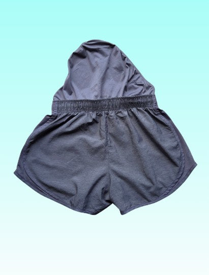A-grade: Nike hardloopbroek dri-fit - kleur grijs - maat S