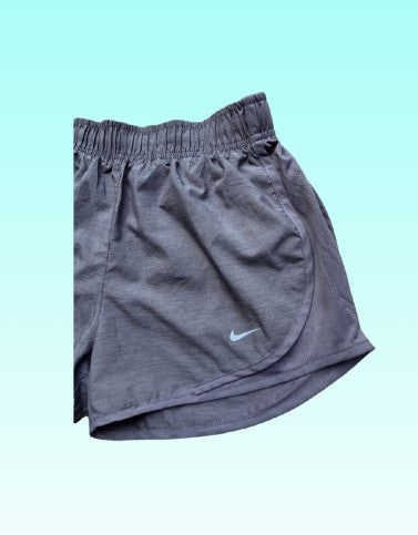 A-grade: Nike hardloopbroek dri-fit - kleur grijs - maat S