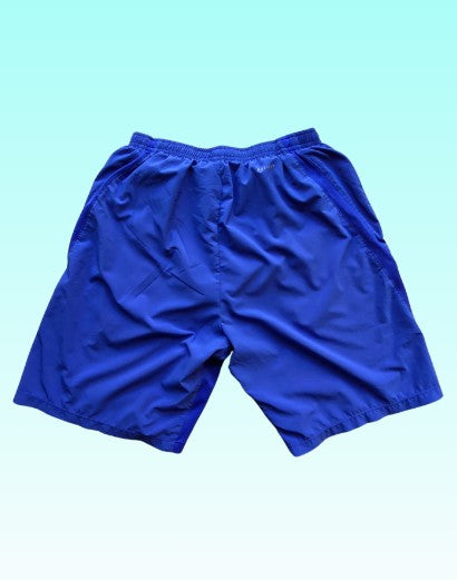 Grade-A: Nike sportbroek dri-fit - kleur blauw - maat S