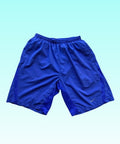 Grade-A: Nike sportbroek dri-fit - kleur blauw - maat S