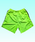 Grade-A: Nike sportbroek dri-fit - kleur fel geel / zwart - maat L