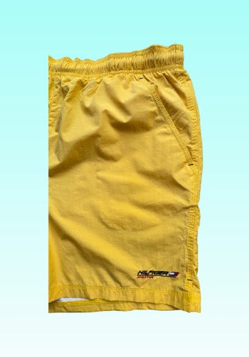 Grade-A: Tommy Hilfiger korte broek - kleur geel - maat L