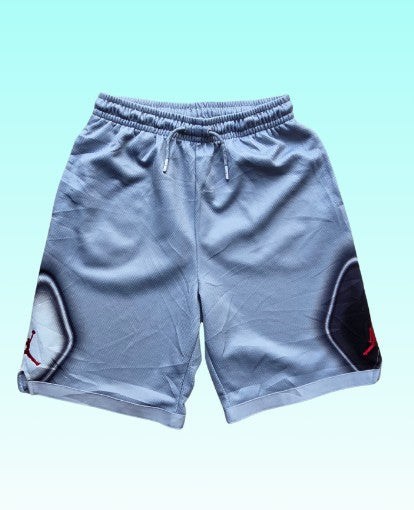 Grade-A: Jordan kids korte broek - kleur grijs - Maat 163-175cm (13-15jaar)