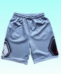Grade-A: Jordan kids korte broek - kleur grijs - Maat 163-175cm (13-15jaar)