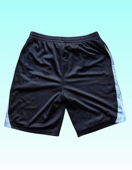 Grade-A: Puma korte broek - kleur zwart / wit - maat eu: M
