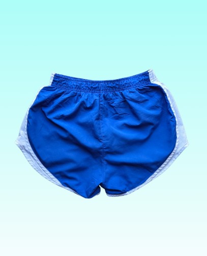 Grade-A: Nike unisex hardloopbroek - kleur blauw/l.blauw - maat M