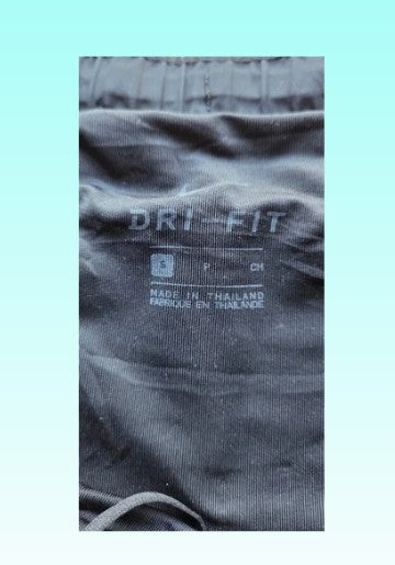 Grade-A: Nike dri-fit korte broek - kleur zwart - maat S