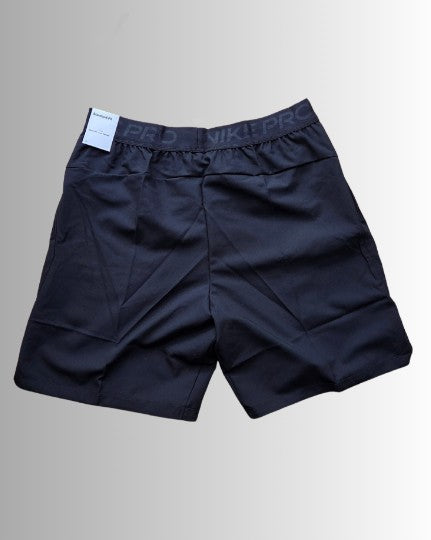 Nike dri-fit korte broek - kleur zwart - maat L