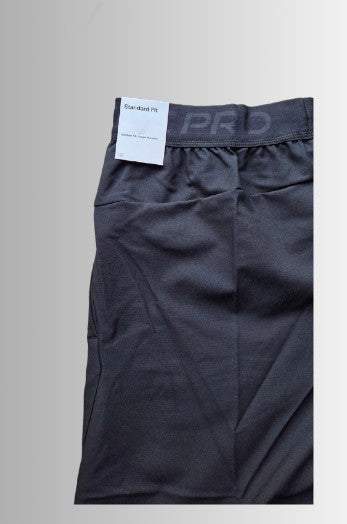 Nike dri-fit korte broek - kleur zwart - maat L