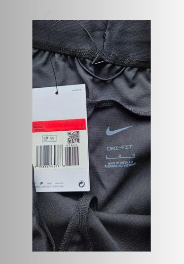 Nike dri-fit korte broek - kleur zwart - maat L