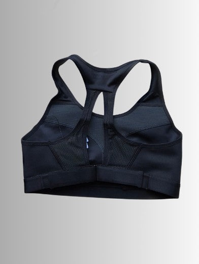 Nike sport Beha - kleur zwart - maat S