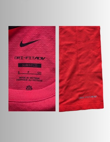 Nike sportshirt Dri-fitADV - kleur rood - maat S