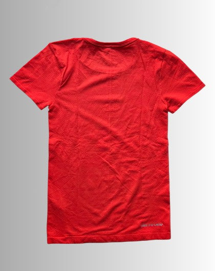 Nike sportshirt Dri-fitADV - kleur rood - maat S
