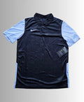 Nike kids poloshirt dri-fit - maat zwart/wit - maat kids XL (158-170cm)