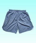 Grade-A: Nike sportbroek - kleur grijs/wit - maat L