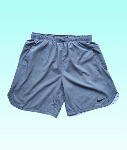 Grade-A: Nike sportbroek - kleur grijs/wit - maat L