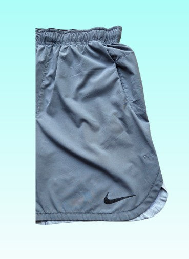 Grade-A: Nike sportbroek - kleur grijs/wit - maat L