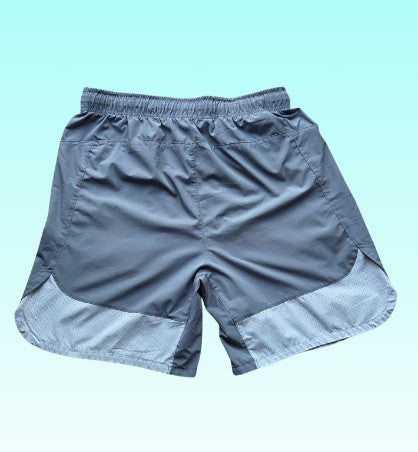Grade-A: Nike sportbroek - kleur grijs/wit - maat L