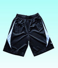 Grade-A: Nike sportbroek - kleur zwart/wit - maat L