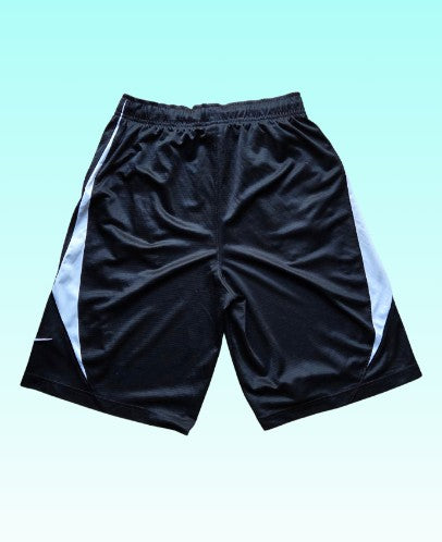 Grade-A: Nike sportbroek - kleur zwart/wit - maat L
