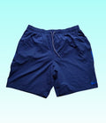 Grade-A: Nike sportbroek - kleur donker blauw/ blauw - maat XXL