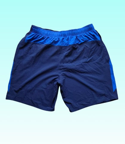 Grade-A: Nike sportbroek - kleur donker blauw/ blauw - maat XXL