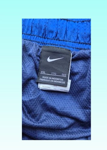 Grade-A: Nike sportbroek - kleur donker blauw/ blauw - maat XXL