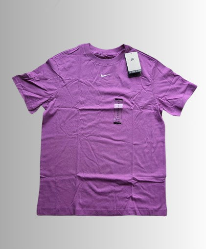 Nike basis sportshirt dames (unisex) - kleur Lila - maat XS