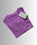 Nike basis sportshirt dames (unisex) - kleur Lila - maat XS